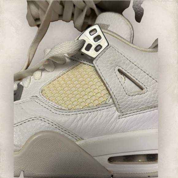 Jordan 4 Pure Money GS - Picture 5 of 10